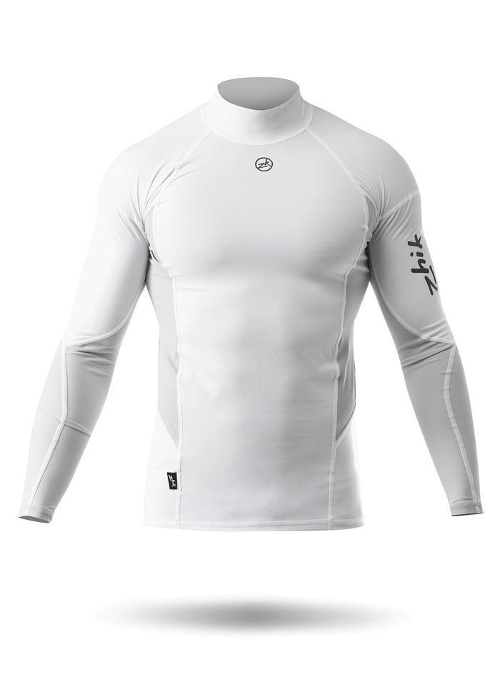 Zhik Mens Long Sleeve Spandex Top-WT-XL