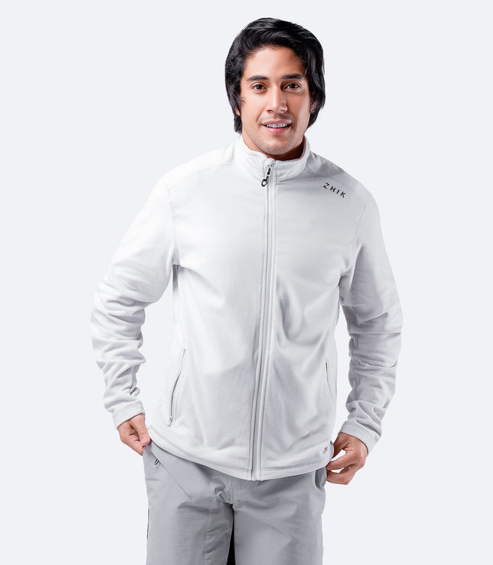 Zhik Mens Platinum Full Zip Fleece Jacket
