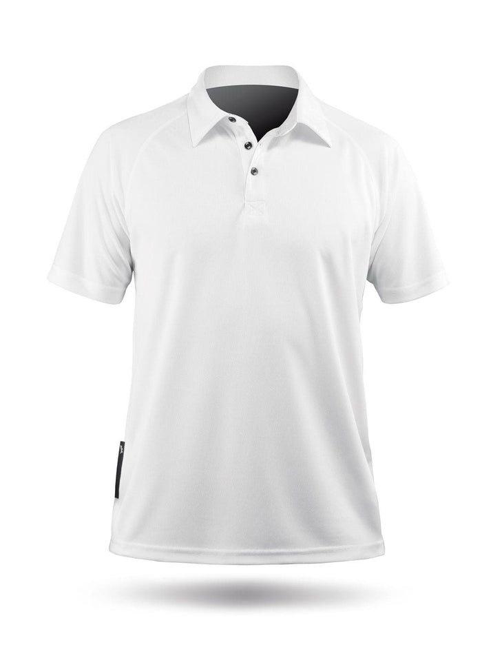 Zhik Mens Short Sleeve dry Polo-WT-S