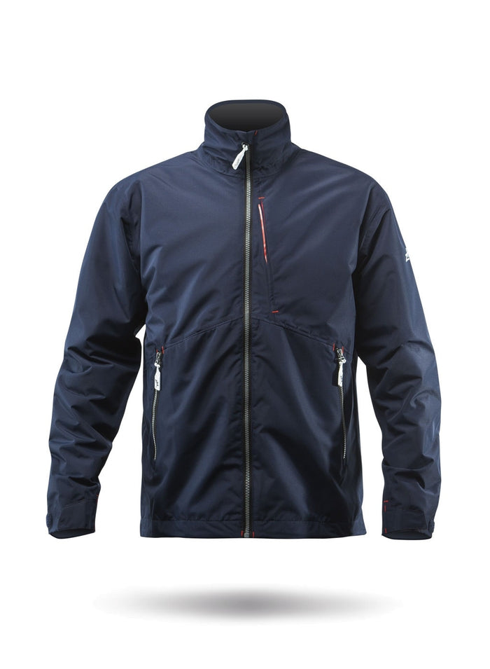 Zhik Mens Z-Cru Fleece Jacket - Navy-SSS