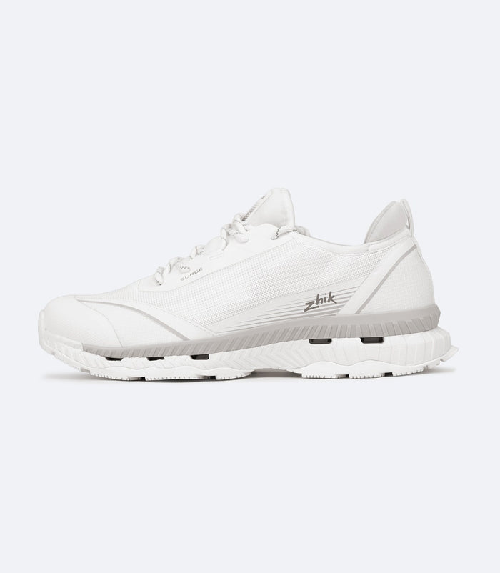 Zhik Surge Performance Race Shoe - White - Bosuns Boat