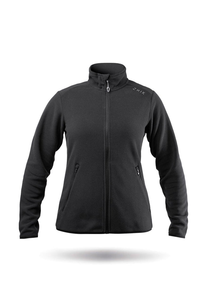 Zhik Womens Black Full Zip Fleece Jacket-XLG