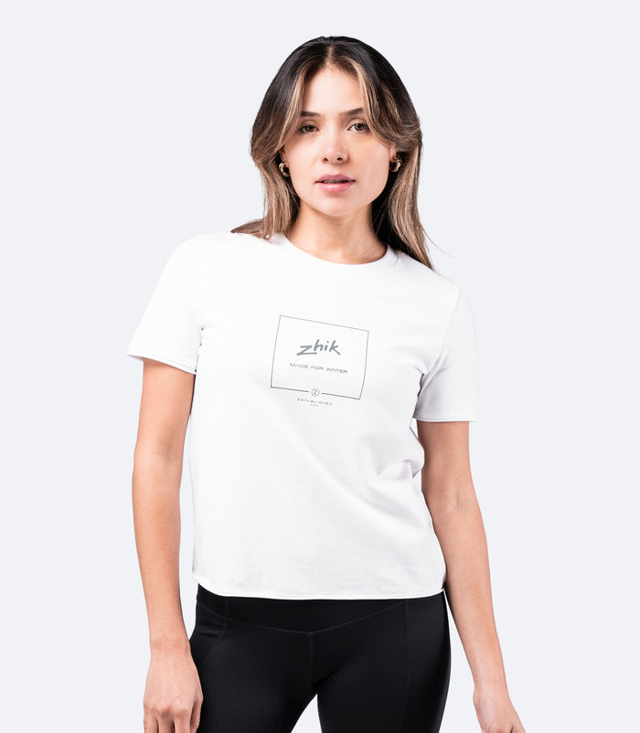 Zhik Womens Composite Print Cotton tee