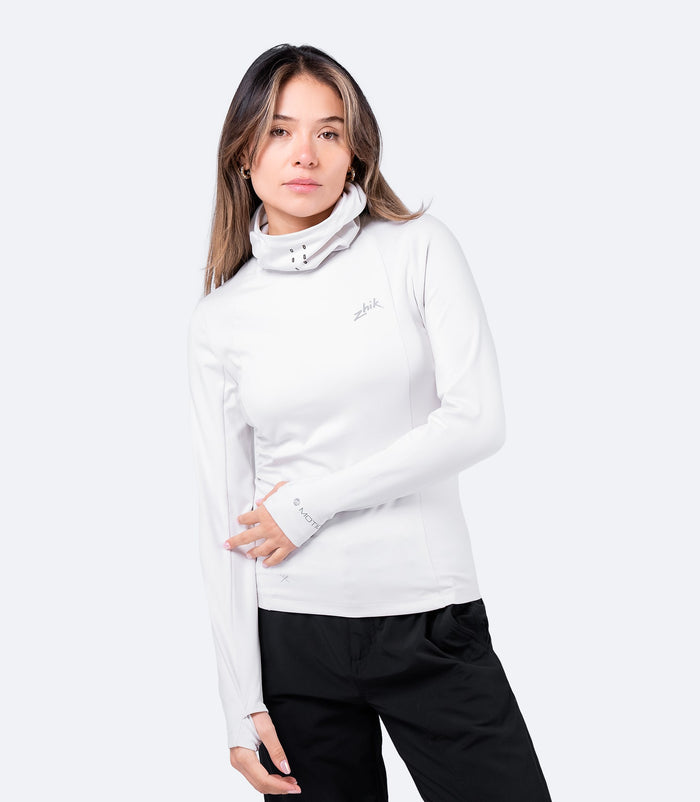 Zhik Womens Platinum ZhikMotion Hooded Top