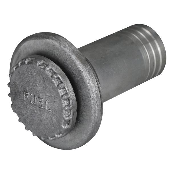 1-1/2" UNF Deck Filler Cap, Base & Tail - Fuel - Bosuns Boat