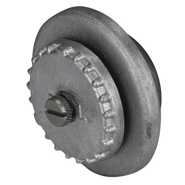1-1/2"UNF Deck Filler Cap with Breather & Base - Fuel