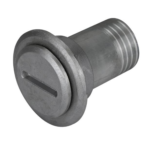 1-3/4" BSP Deck Filler Cap, Base & Tail