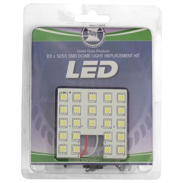 10-30V 2.5W Dome Light Replacement Kit - 345 Lumens