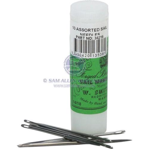 10 ASSORTED SAIL NEEDLES
