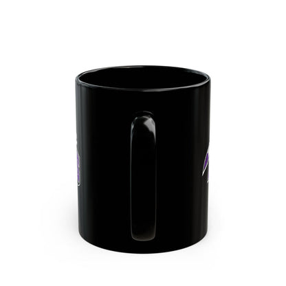 11oz Black Mug - Indians Football 2 - Friends of Pacific Football