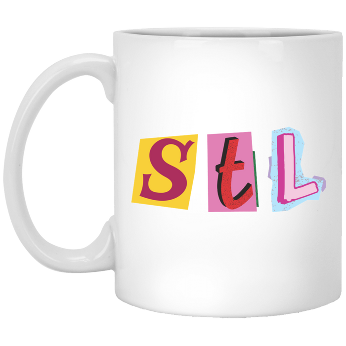 11oz White Mug STL- MTV Style