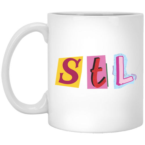 11oz White Mug STL- MTV Style