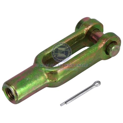 1/4 -28  BRONZE FORK END