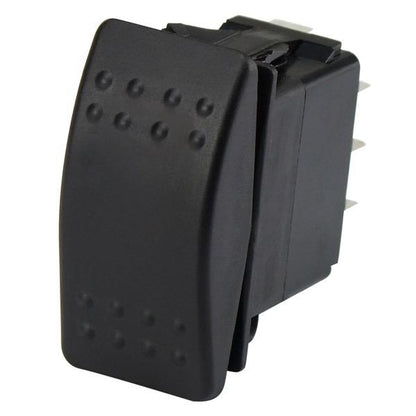 1Relaxn 2/24V Waterproof Rocker Switch C7 - Plain - Off/(On)