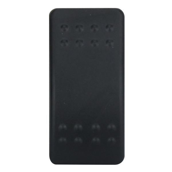 1Relaxn 2/24V Waterproof Rocker Switch C7 - Plain - Off/(On)