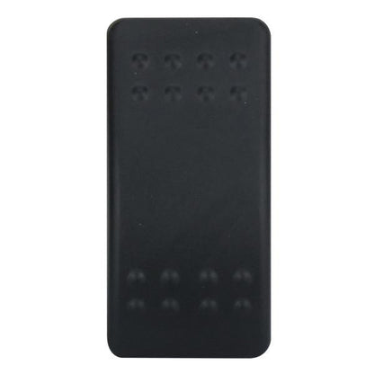 1Relaxn 2/24V Waterproof Rocker Switch C7 - Plain - Off/(On)
