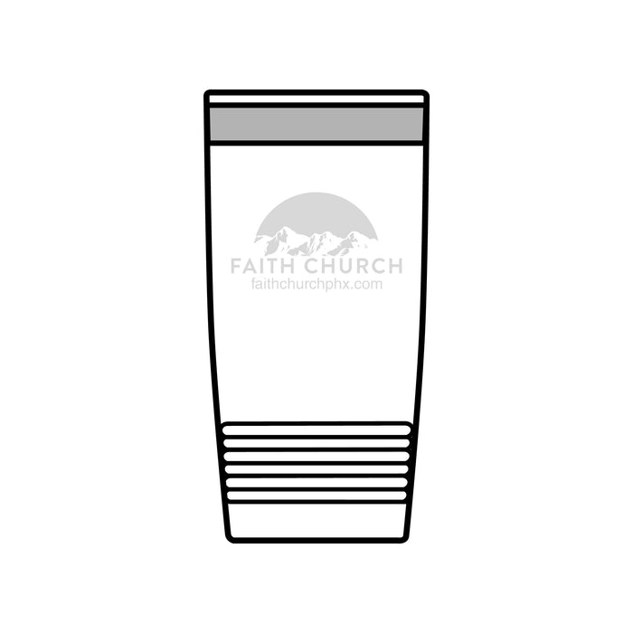 20oz Insulated Tumbler - Faith Church