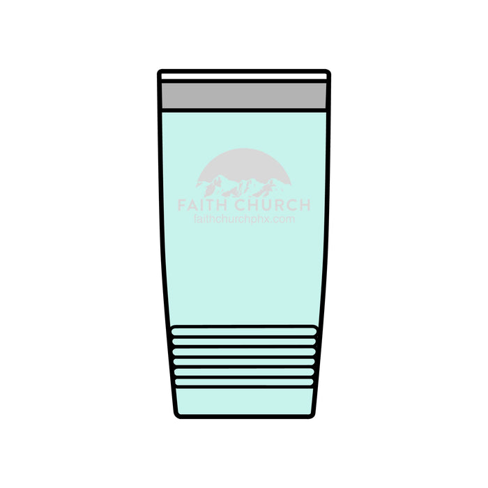 20oz Insulated Tumbler - Faith Church