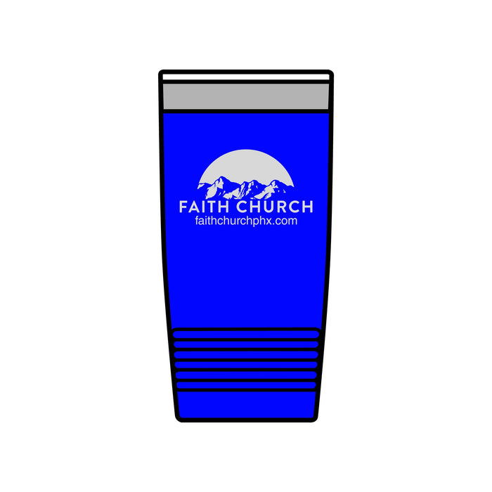 20oz Insulated Tumbler - Faith Church