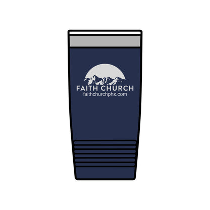 20oz Insulated Tumbler - Faith Church