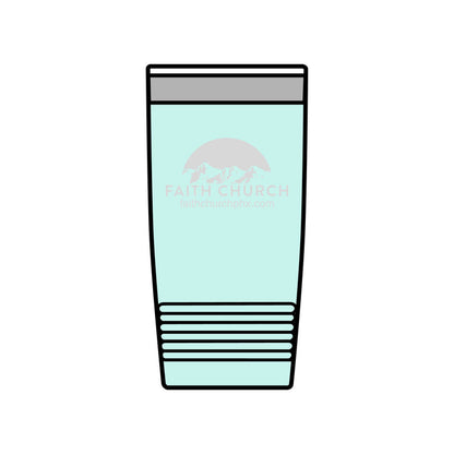 20oz Insulated Tumbler - Faith Church