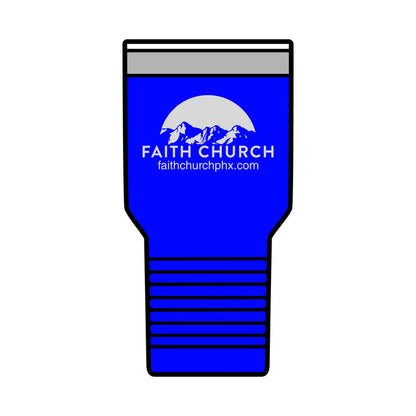 30oz Insulated Tumbler - Faith Church