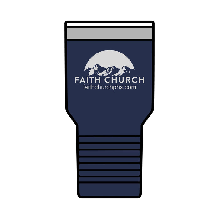 30oz Insulated Tumbler - Faith Church