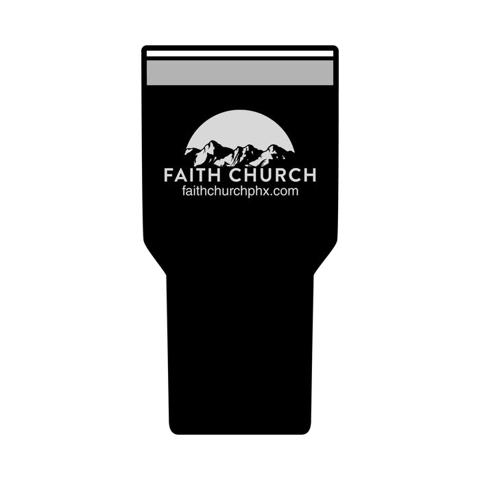 30oz Insulated Tumbler - Faith Church