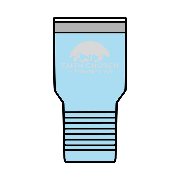 30oz Insulated Tumbler - Faith Church