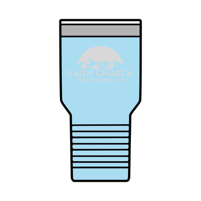 30oz Insulated Tumbler - Faith Church