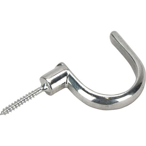 316 S/S Screw Hook 1 T Load