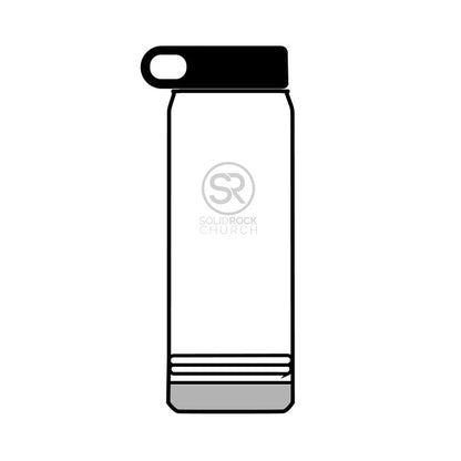 32oz Stainless Water Bottle - Solid Rock Church