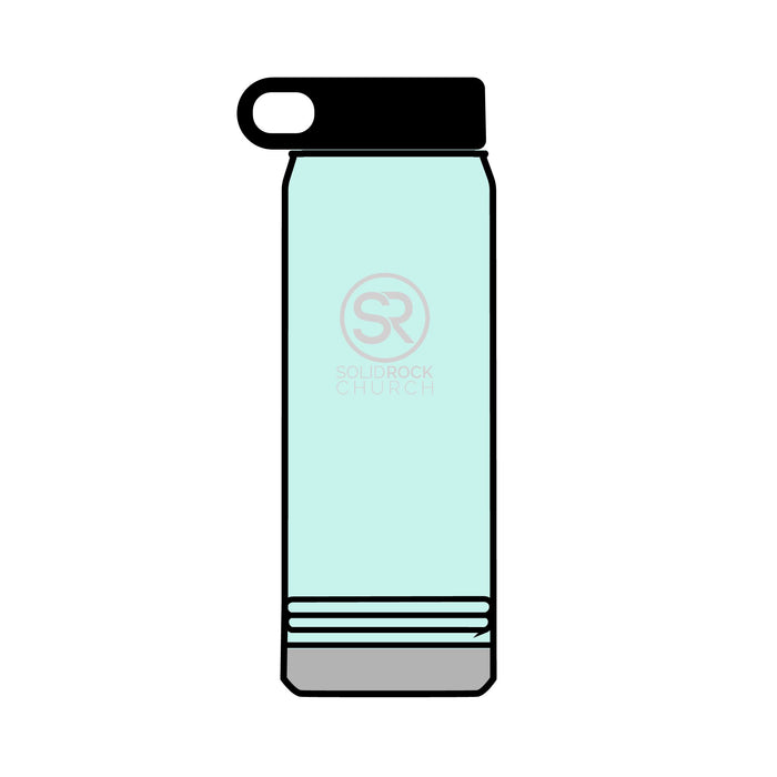 32oz Stainless Water Bottle - Solid Rock Church