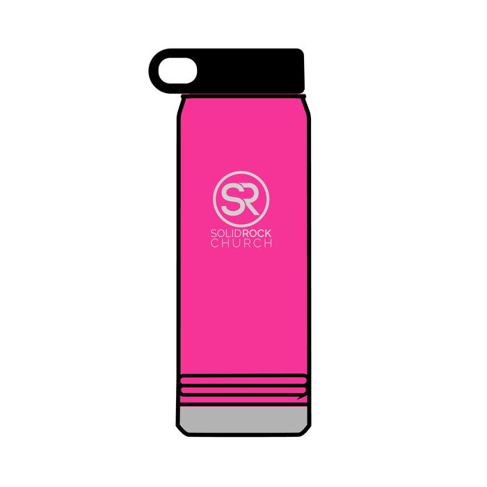 32oz Stainless Water Bottle - Solid Rock Church