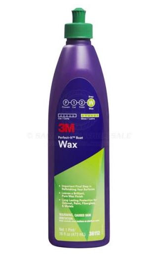 3M PERFECT-IT BOAT WAX - Bosuns Boat