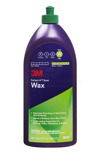 3M PERFECT-IT BOAT WAX - Bosuns Boat