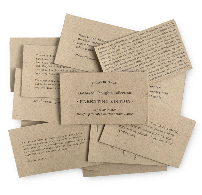 50 Gathered Thoughts Collection (5 Styles)