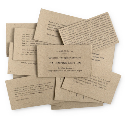 50 Gathered Thoughts Collection (5 Styles)