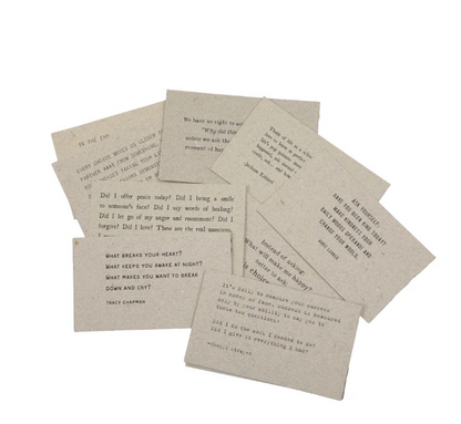 50 Gathered Thoughts Collection (5 Styles)