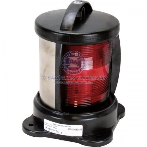 55 Series Navigation Light 2NM - Port 12/24V - Red - Bosuns Boat