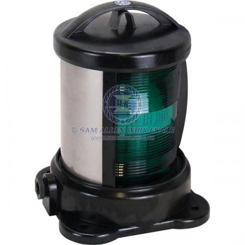 55 Series Navigation Light 2NM - Starboard 12/24V - Green - Bosuns Boat