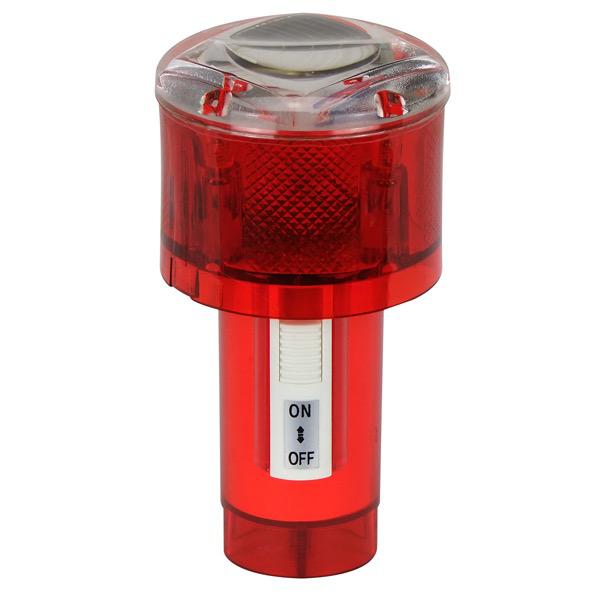 75 x 135mm LED Solar Powered Marker Light