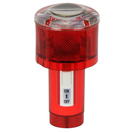 75 x 135mm LED Solar Powered Marker Light