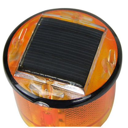 75 x 135mm LED Solar Powered Marker Light