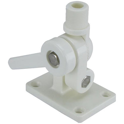 ABS Folding Antenna Bracket Suits 3/4" BSP (F)