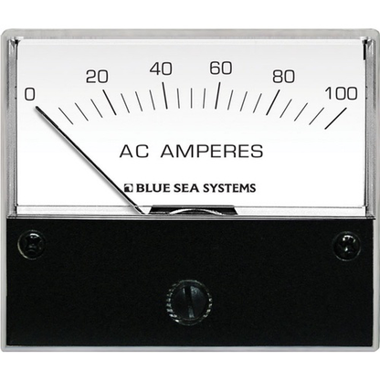 AC Ammeter - 0 to 100A with Coil - Bosuns Boat