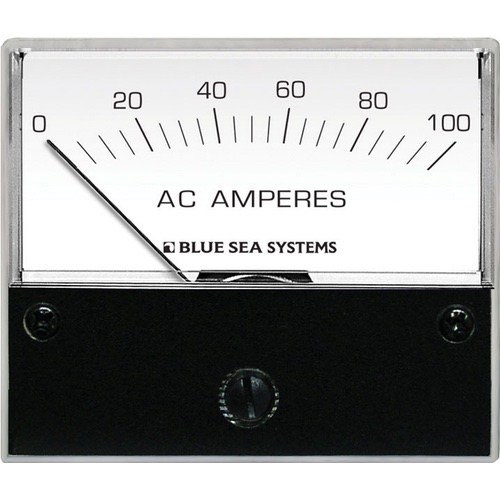 AC Ammeter - 0 to 100A with Coil - Bosuns Boat
