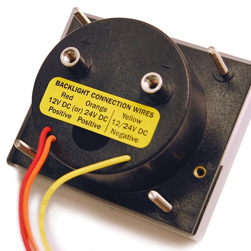 AC Ammeter - 0 to 100A with Coil - Bosuns Boat