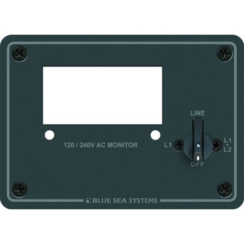 AC Digital Meter Panel - 240V AC - Bosuns Boat