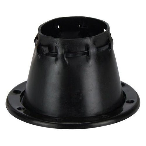 Adjustable Black Steering Grommet - 155mm Dia. x 90mm Height